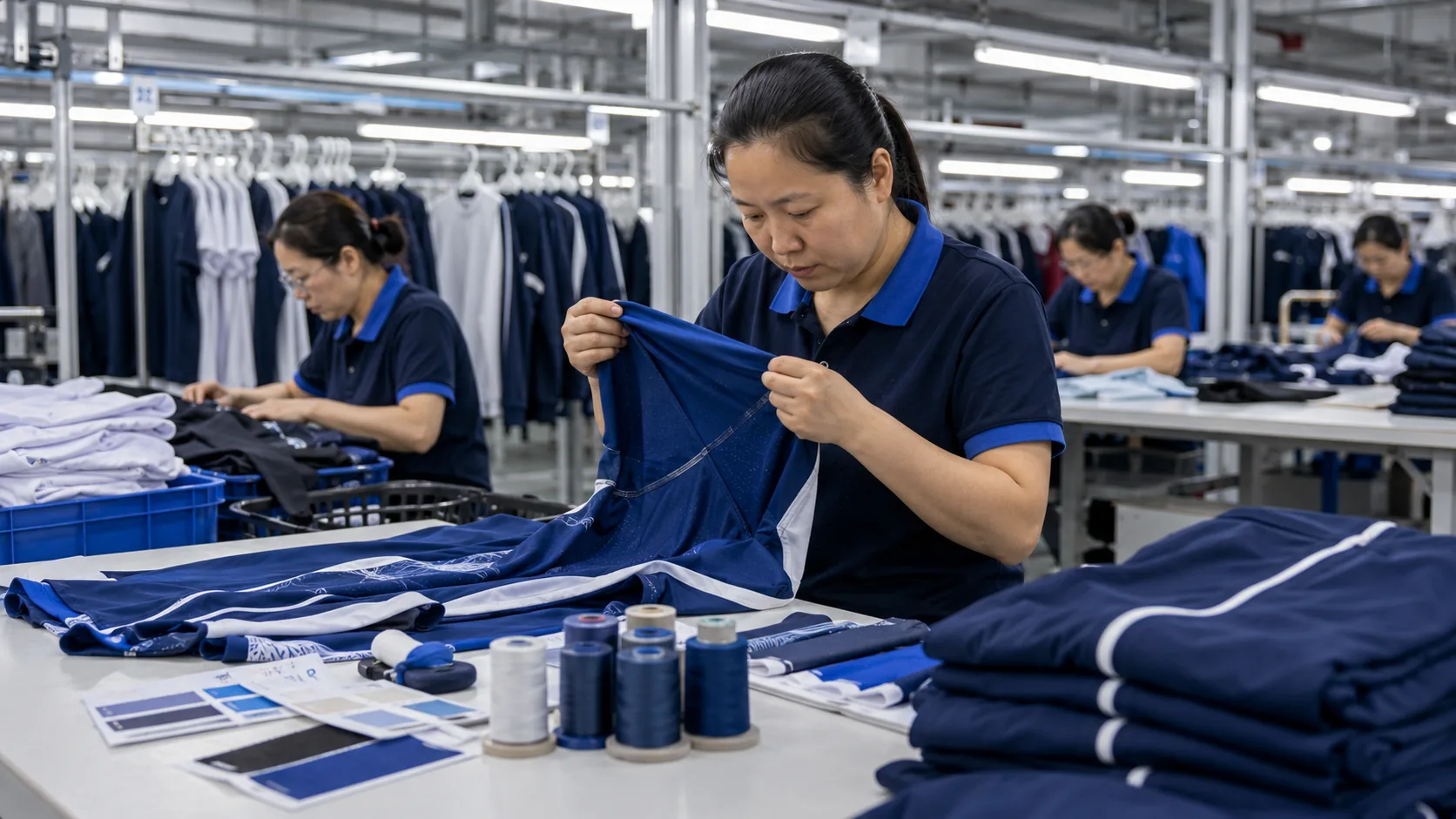 Kadania quality control inspection process